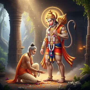 Lord Hanuman - Hanuman Gatha Chalisa Doha 1