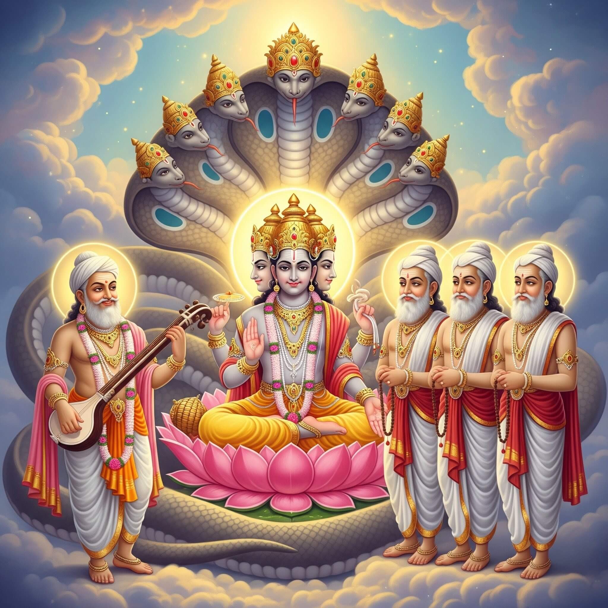 Lord Hanuman - Hanuman Gatha Chalisa Doha 16