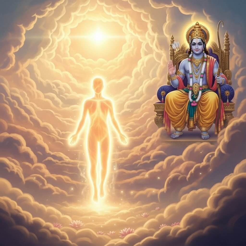 Lord Hanuman - Hanuman Gatha Chalisa Doha 36