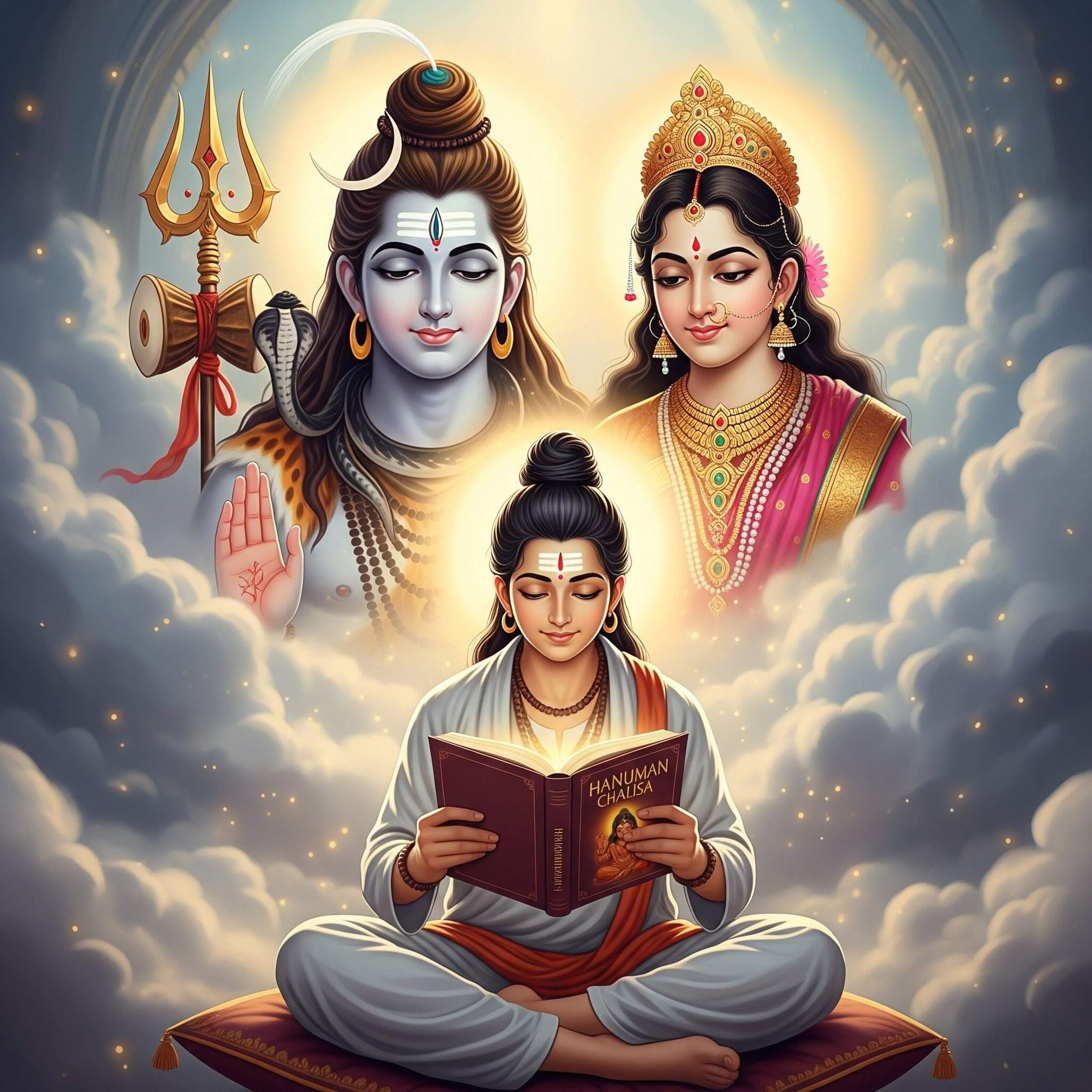 Lord Hanuman - Hanuman Gatha Chalisa Doha 41